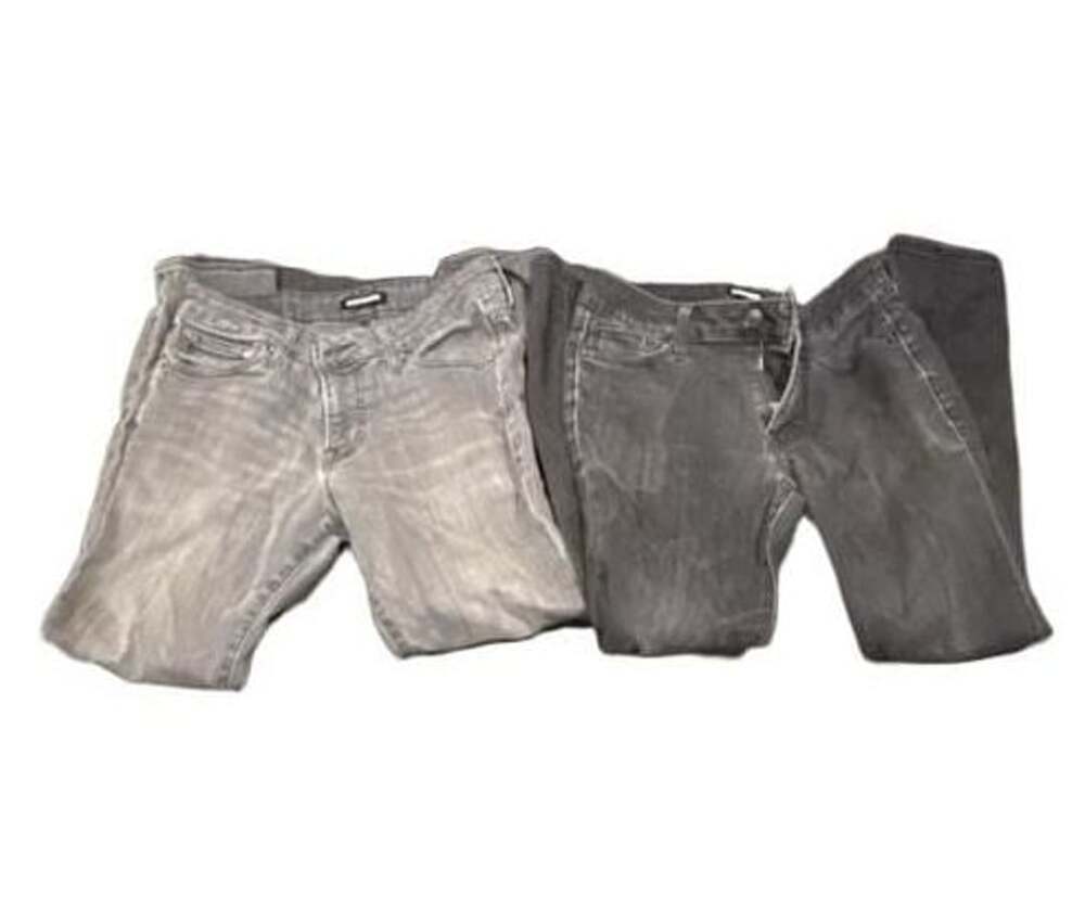 EXPRESS Skinny Black Jeans Size 29x30 bundle x2
1 light black/grey, 1 dark black